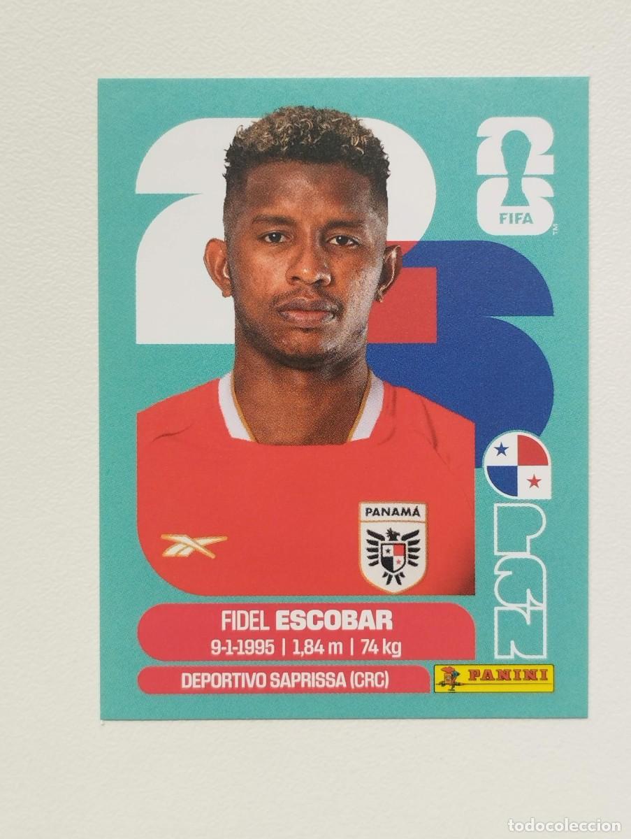 Cromos de F&uacute;tbol: CROMO STICKER WORLD CUP 2026 MUNDIAL 26 PANINI PANAMA PAN4 PAN 4 FIDEL ESCOBAR