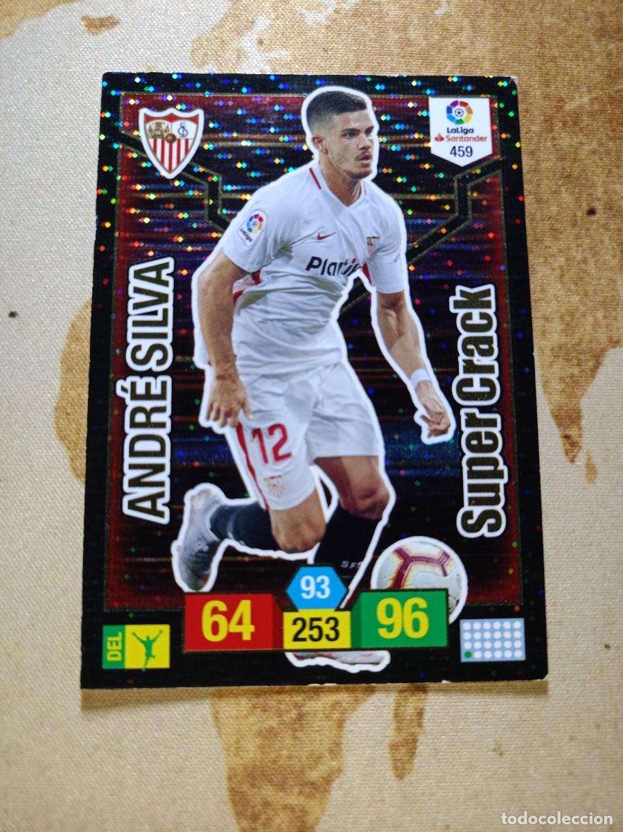 Cromos de F&uacute;tbol: # S&uacute;per Crack 459 ANDR&Eacute; SILVA Adrenalyn 2018-19