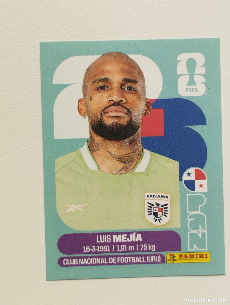 Cromos de F&uacute;tbol: CROMO STICKER WORLD CUP 2026 MUNDIAL 26 PANINI PANAMA PAN3 PAN 3 LUIS MEJIA