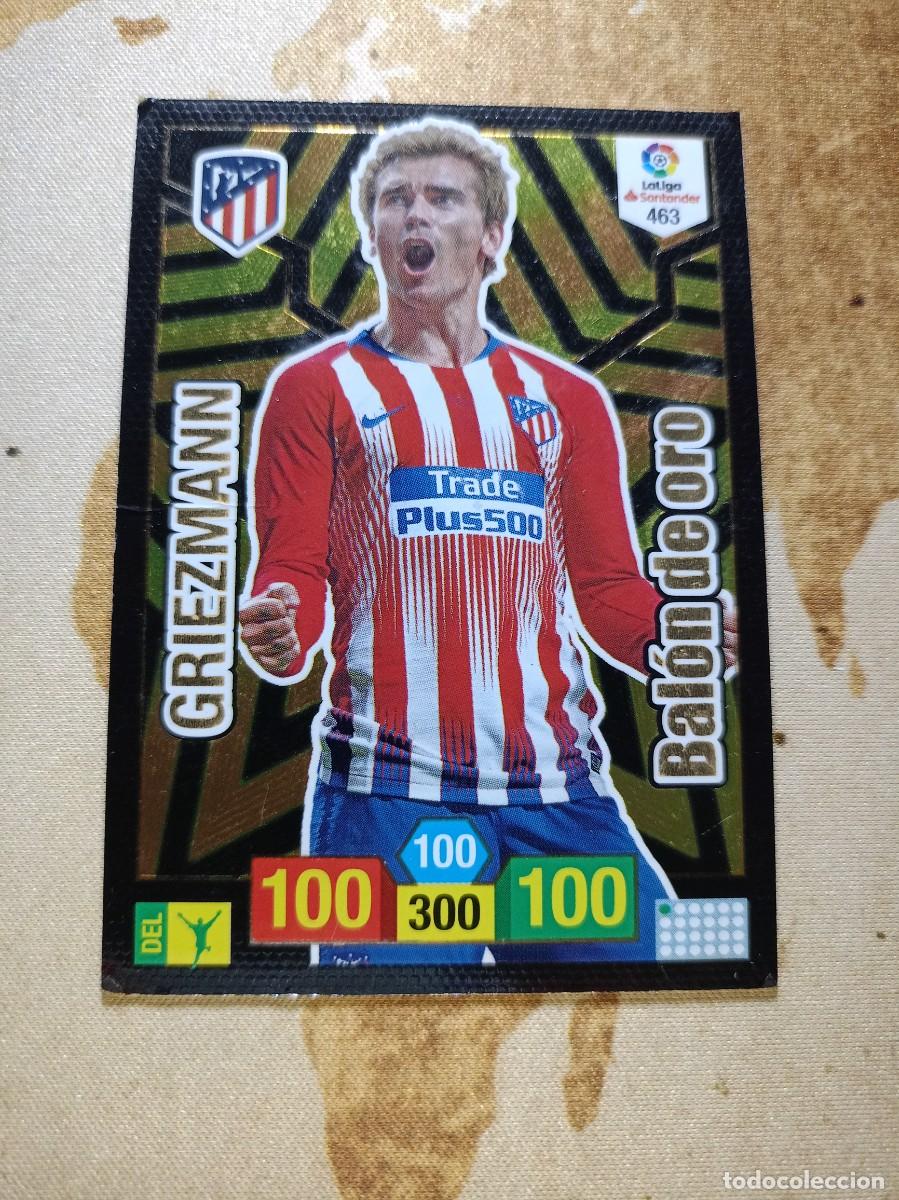 Cromos de F&uacute;tbol: # Bal&oacute;n de oro 463 GRIEZMANN Adrenalyn 2018-19