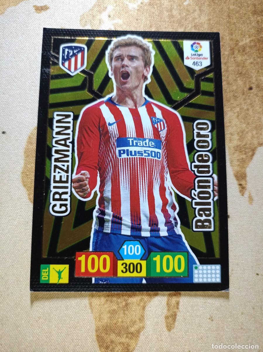 Cromos de F&uacute;tbol: # Bal&oacute;n de oro 463 GRIEZMANN Adrenalyn 2018-19
