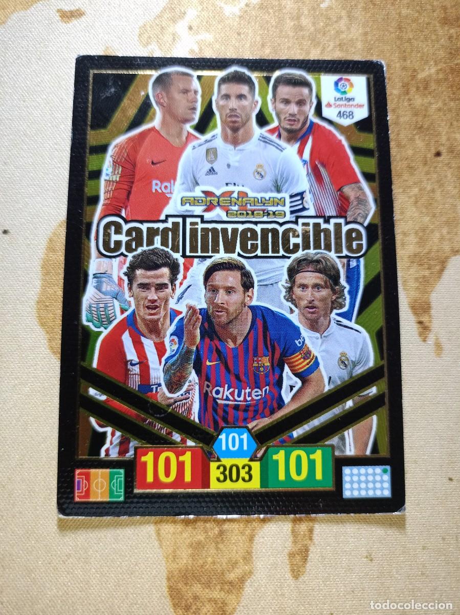 Cromos de F&uacute;tbol: # CARD INVENCIBLE 468 Adrenalyn 2018-19