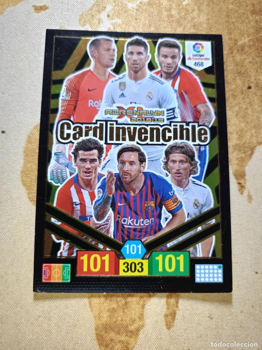 Cromos de F&uacute;tbol: # CARD INVENCIBLE 468 Adrenalyn 2018-19