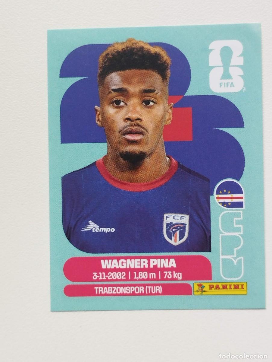 Cromos de F&uacute;tbol: CROMO STICKER WORLD CUP 2026 MUNDIAL 26 PANINI CABO VERDE CPV7 CPV 7 WAGNER PINA