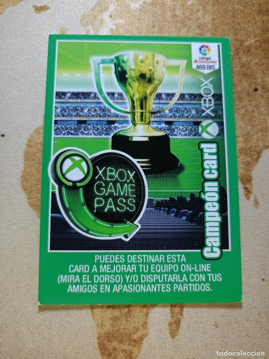 Cromos de F&uacute;tbol: # CAMPE&Oacute;N CARD 469 bis Adrenalyn 2018-19