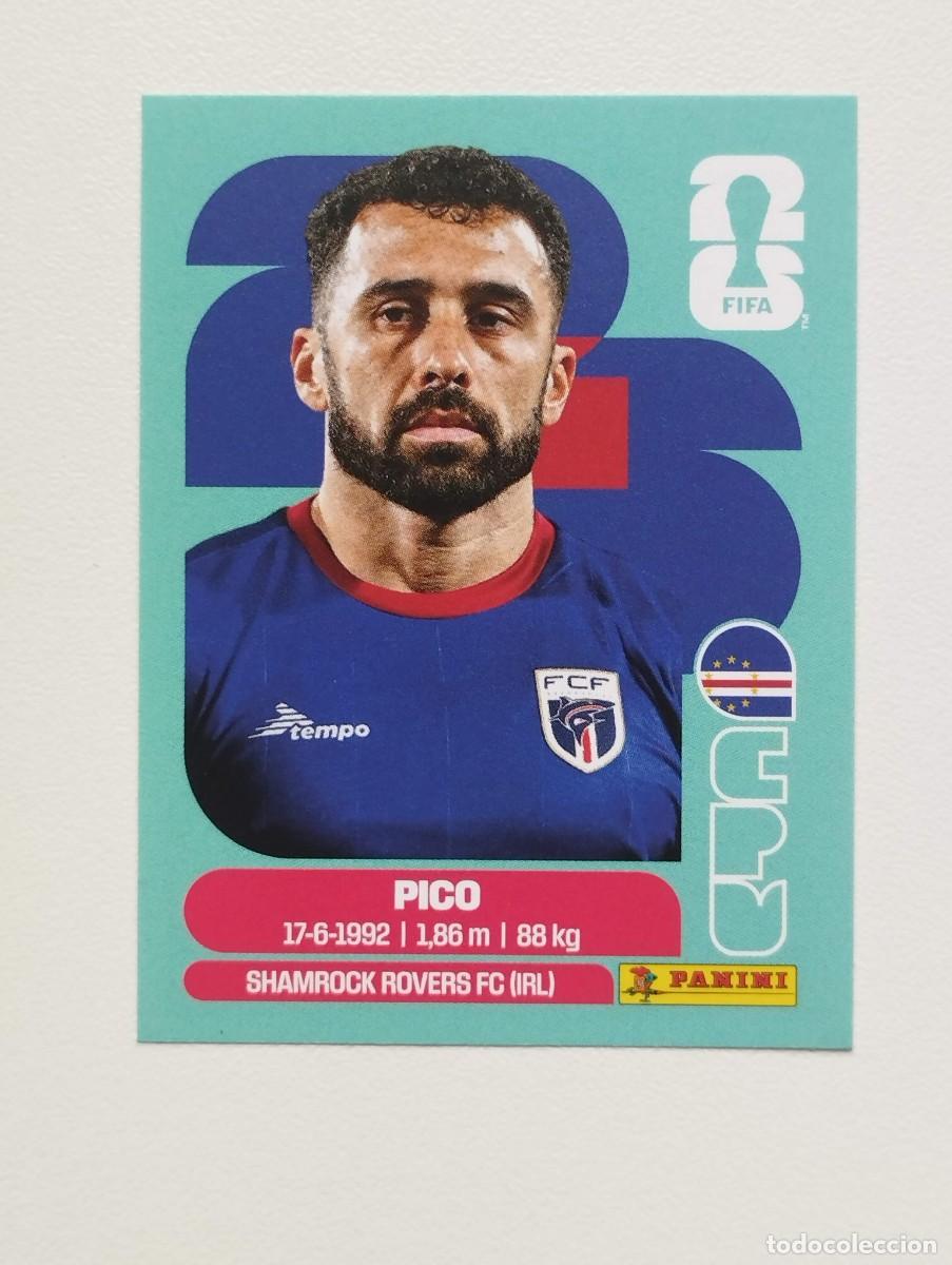Cromos de F&uacute;tbol: CROMO STICKER WORLD CUP 2026 MUNDIAL 26 PANINI CABO VERDE CPV4 CPV 4 PICO