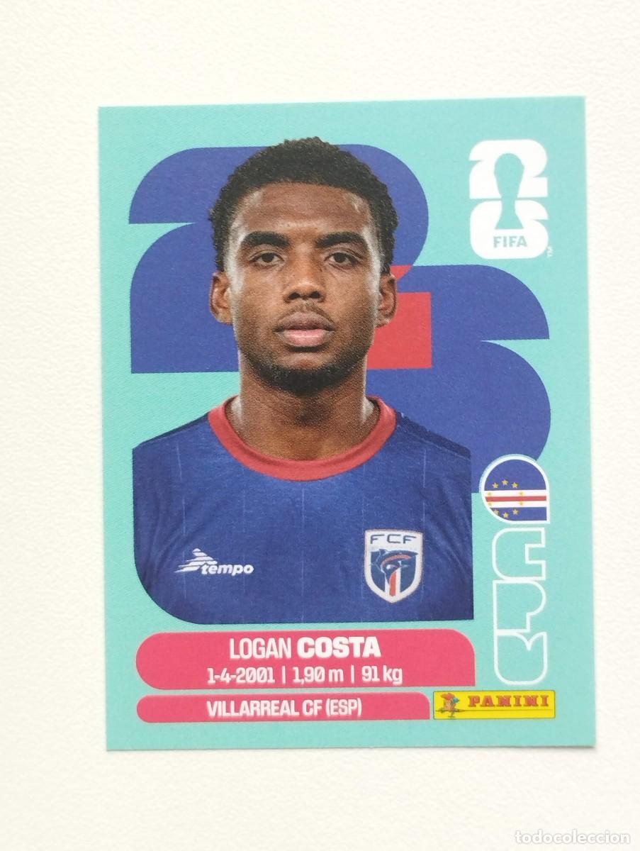 Cromos de F&uacute;tbol: CROMO STICKER WORLD CUP 2026 MUNDIAL 26 PANINI CABO VERDE CPV3 CPV 3 LOGAN COSTA