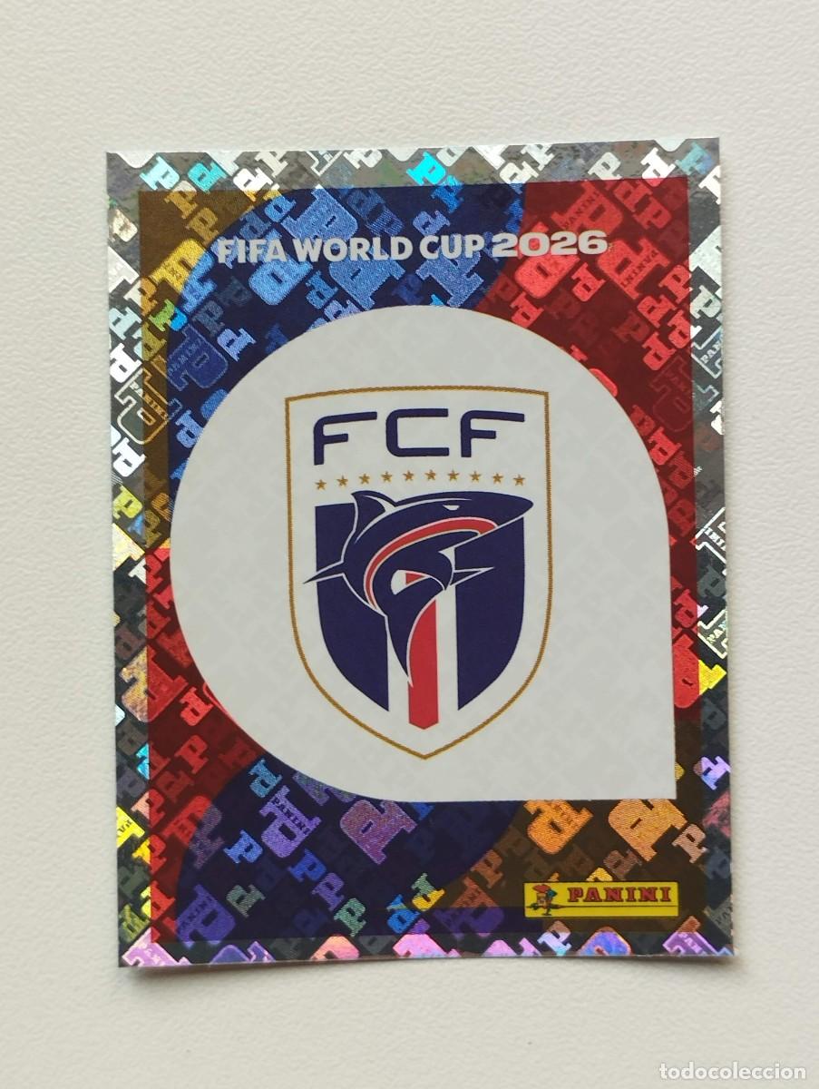 Cromos de F&uacute;tbol: CROMO STICKER WORLD CUP 2026 MUNDIAL 26 PANINI CABO VERDE CPV1 CPV 1 ESCUDO