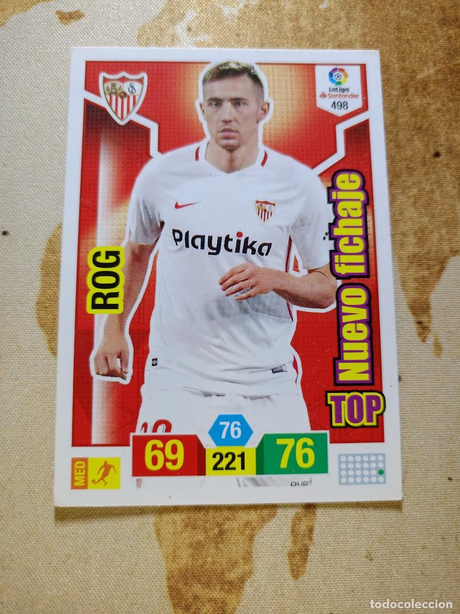 Cromos de F&uacute;tbol: # TOP Nuevo fichaje 498 ROG Adrenalyn 2018-19