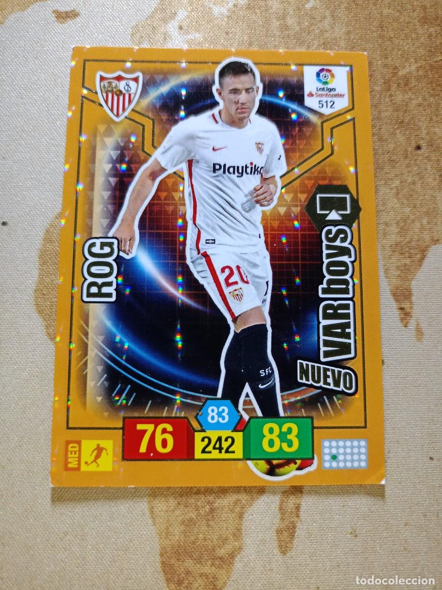 Football Stickers: # VAR Boys 512 ROG Adrenalyn 2018-19
