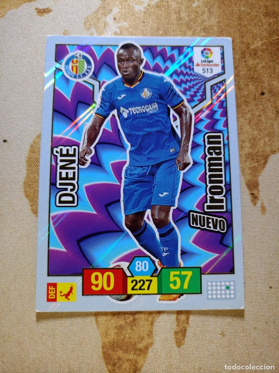 Football Stickers: # Ironman 513 DJEN&Eacute; Adrenalyn 2018-19