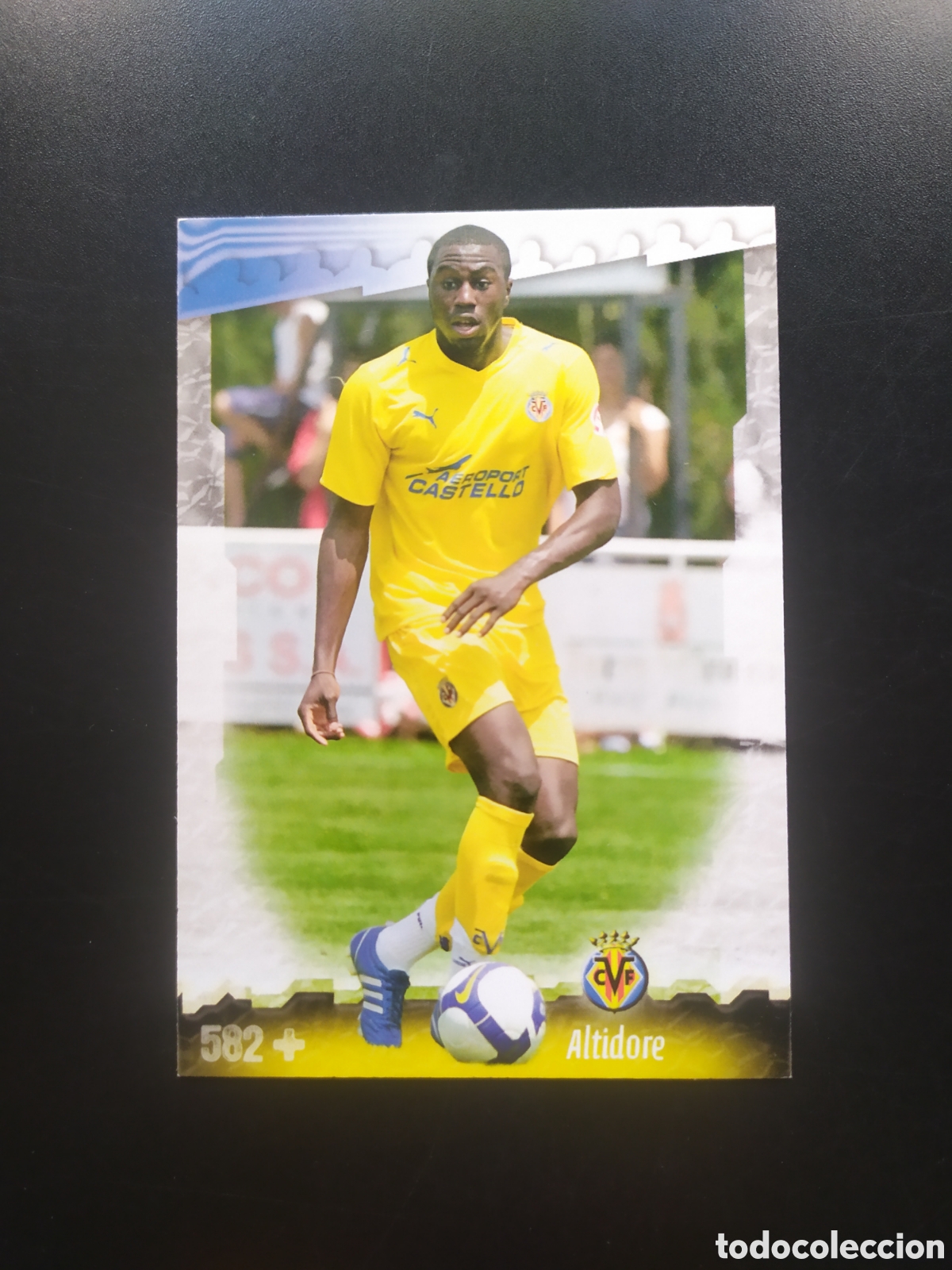 Cromos de F&uacute;tbol: Mundicromo fichas Liga 2008 2009 08 09 Altidore n&deg; 582 Villarreal