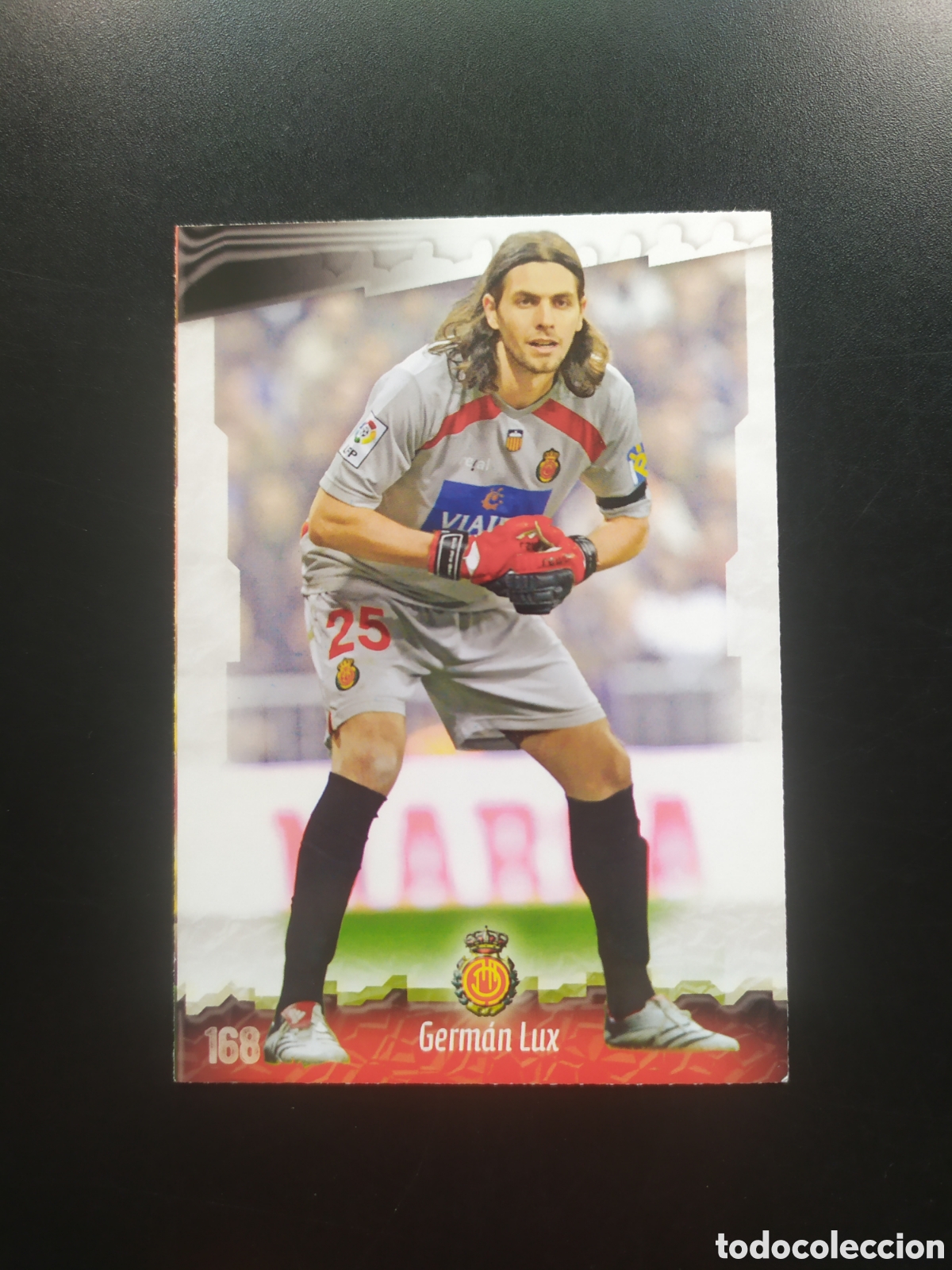 Cromos de f&uacute;tbol: Mundicromo fichas Liga 2008 2009 08 09 Germ&aacute;n Lux n&deg; 168 Mallorca