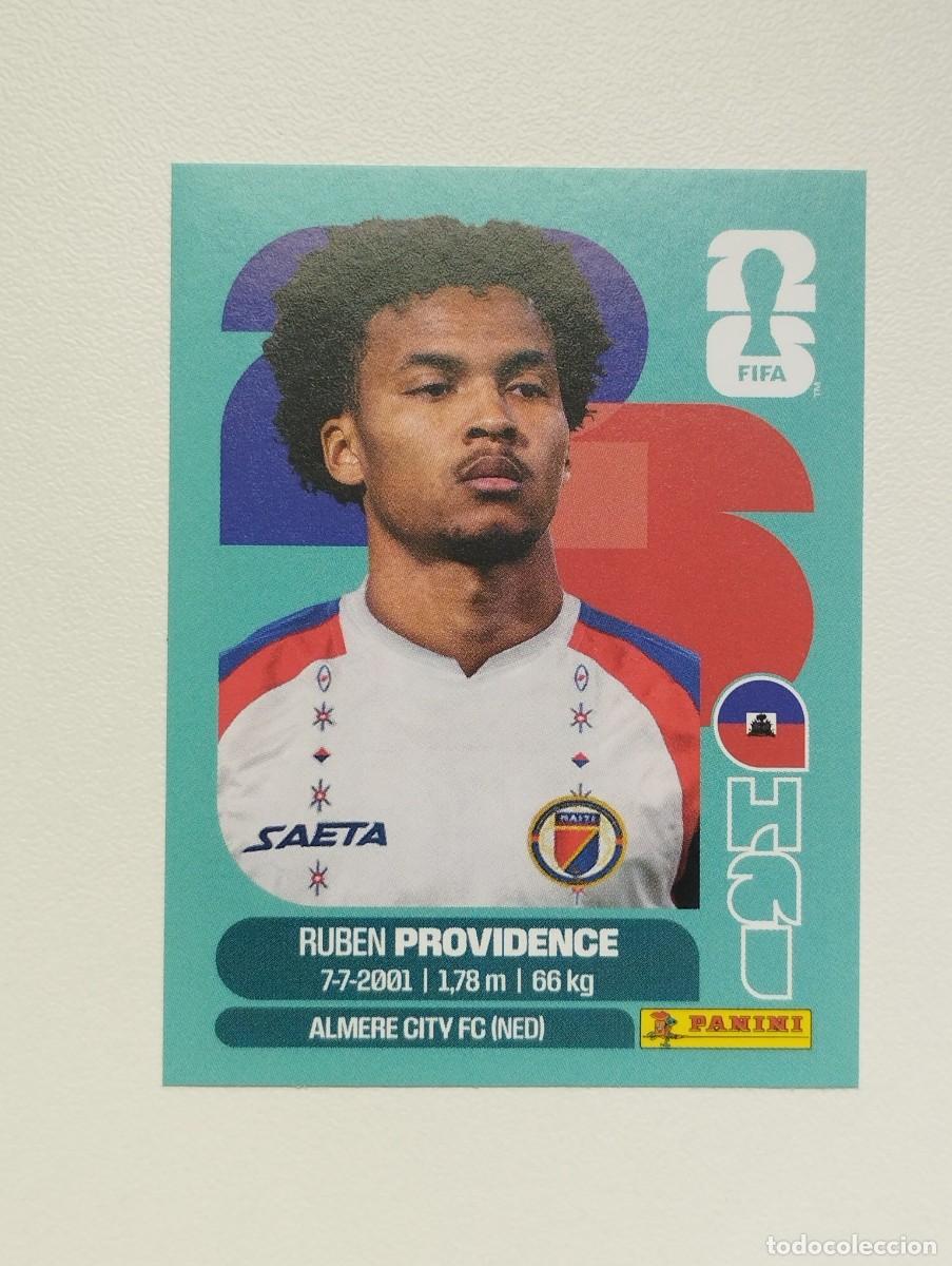 Figurine di Calcio: CROMO STICKER WORLD CUP 2026 MUNDIAL 26 PANINI HAITI DUCKENS HAI17 HAI 17 PROVIDENCE