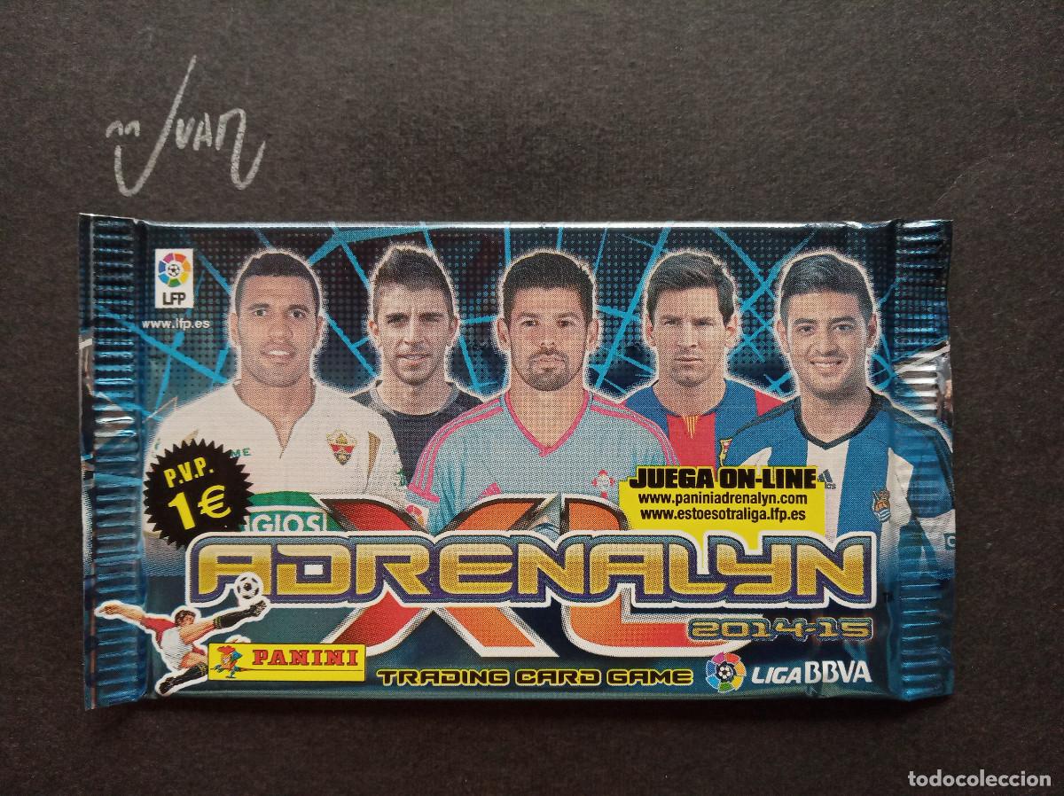 Cartes &agrave; collectionner de Football: SOBRE SIN ABRIR ADRENALYN XL ⚽ PANINI &reg; 2015 2015 LIGA 14 15 MESSI FC BARCELONA CRISTIANO RONALDO ?