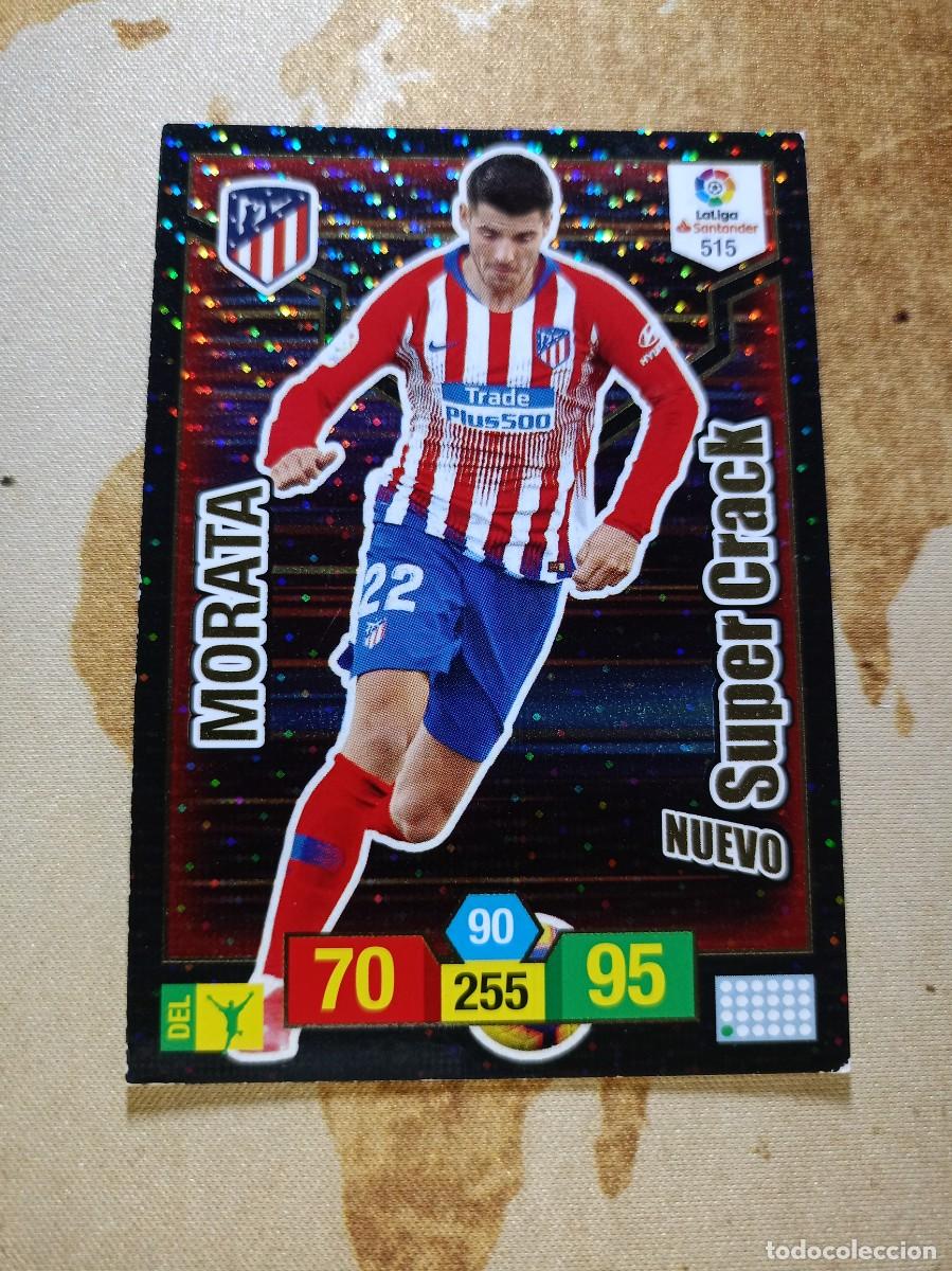 Figurine di Calcio: # S&uacute;per Crack 515 MORATA Adrenalyn 2018-19