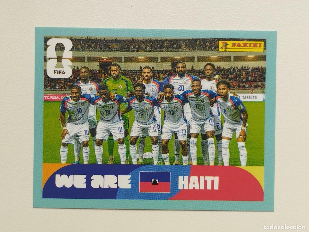Figurine di Calcio: CROMO STICKER WORLD CUP 2026 MUNDIAL 26 PANINI HAITI DUCKENS HAI13 HAI 13 PLANILLA ALINEACION