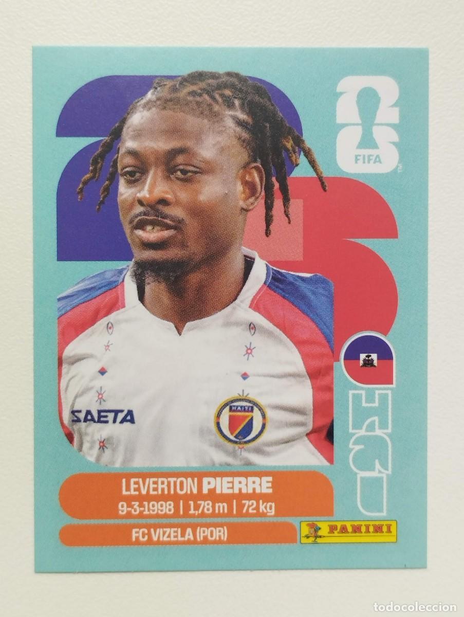 Figurine di Calcio: CROMO STICKER WORLD CUP 2026 MUNDIAL 26 PANINI HAITI DUCKENS HAI10 HAI 10 LEVERTON PIERRE