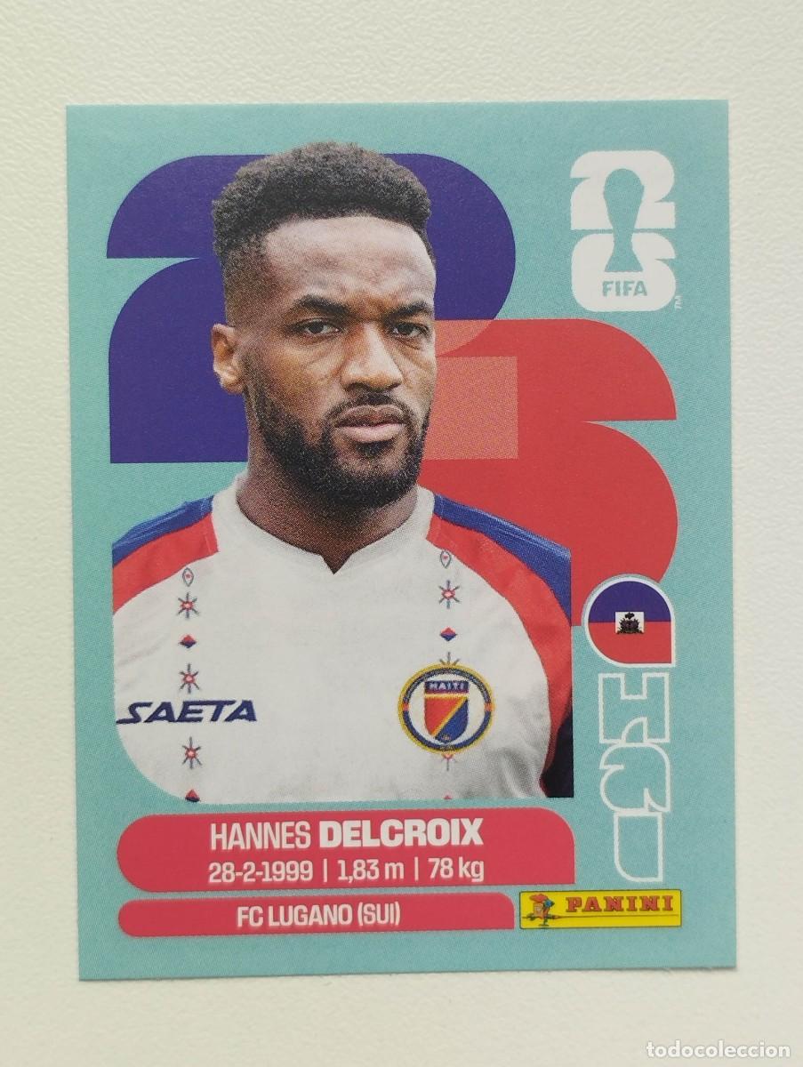 Figurine di Calcio: CROMO STICKER WORLD CUP 2026 MUNDIAL 26 PANINI HAITI DUCKENS HAI9 HAI 9 HANNES DELCROIX