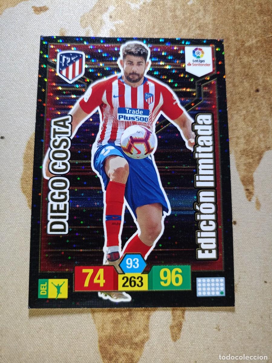 Figurine di Calcio: # Edici&oacute;n limitada DIEGO COSTA Adrenalyn 2018-19