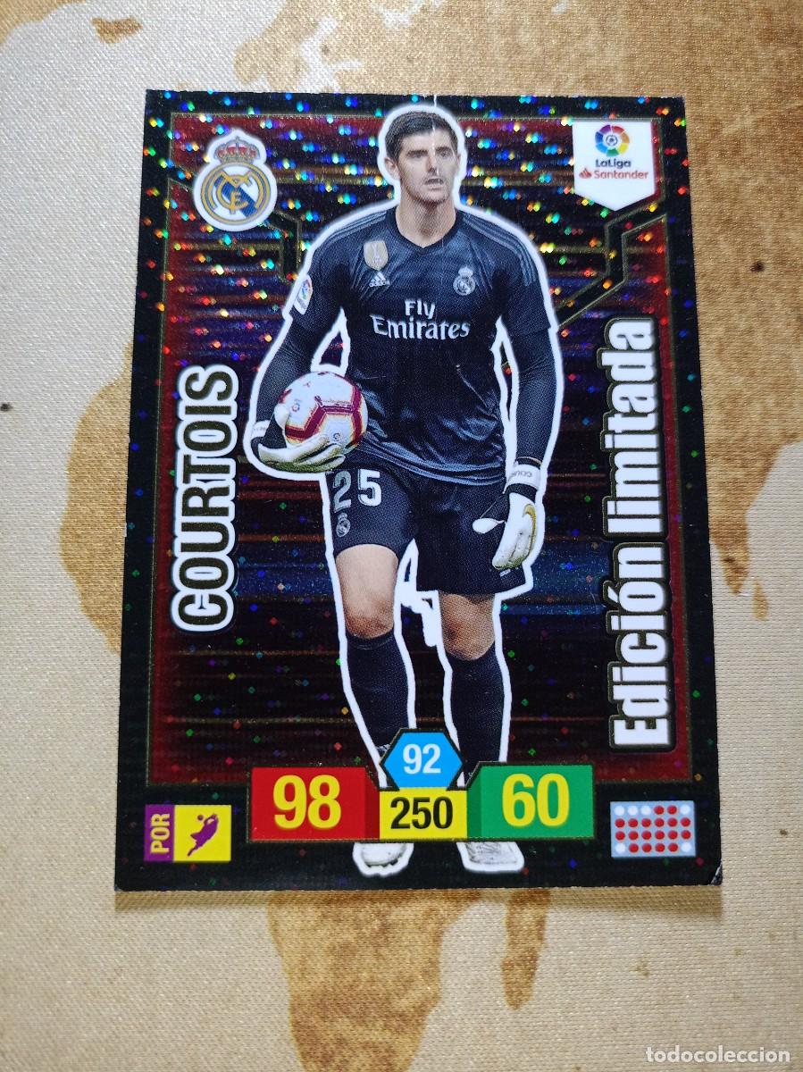 Football Stickers: # Edici&oacute;n limitada COURTOIS Adrenalyn 2018-19