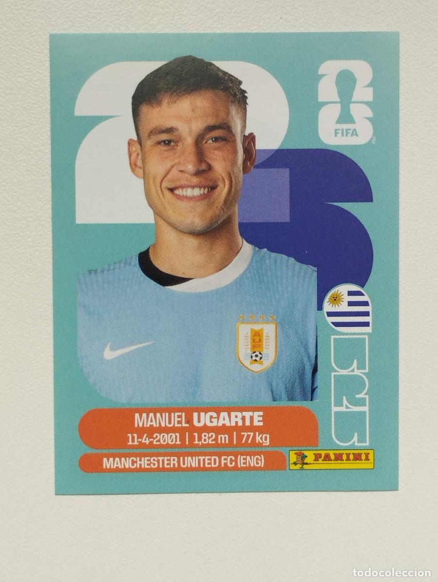 Football Stickers: CROMO STICKER WORLD CUP 2026 MUNDIAL 26 PANINI URUGUAY URU14 URU 14 MANUEL UGARTE