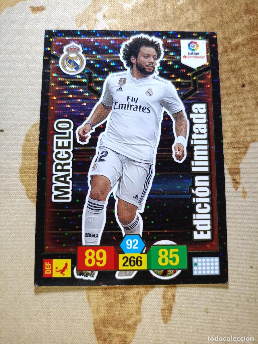 Football Stickers: # Edici&oacute;n limitada MARCELO Adrenalyn 2018-19