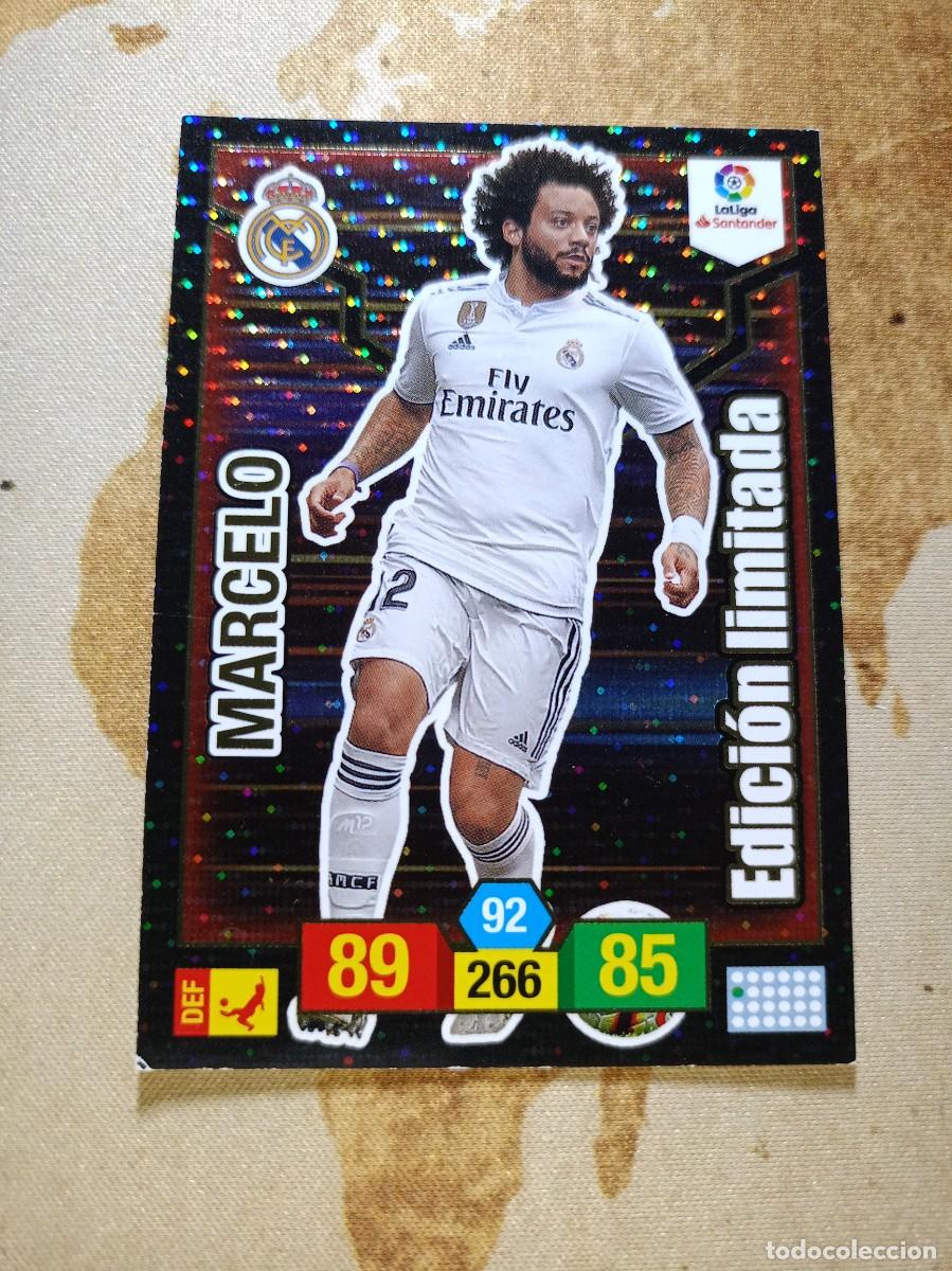 Football Stickers: # Edici&oacute;n limitada MARCELO Adrenalyn 2018-19