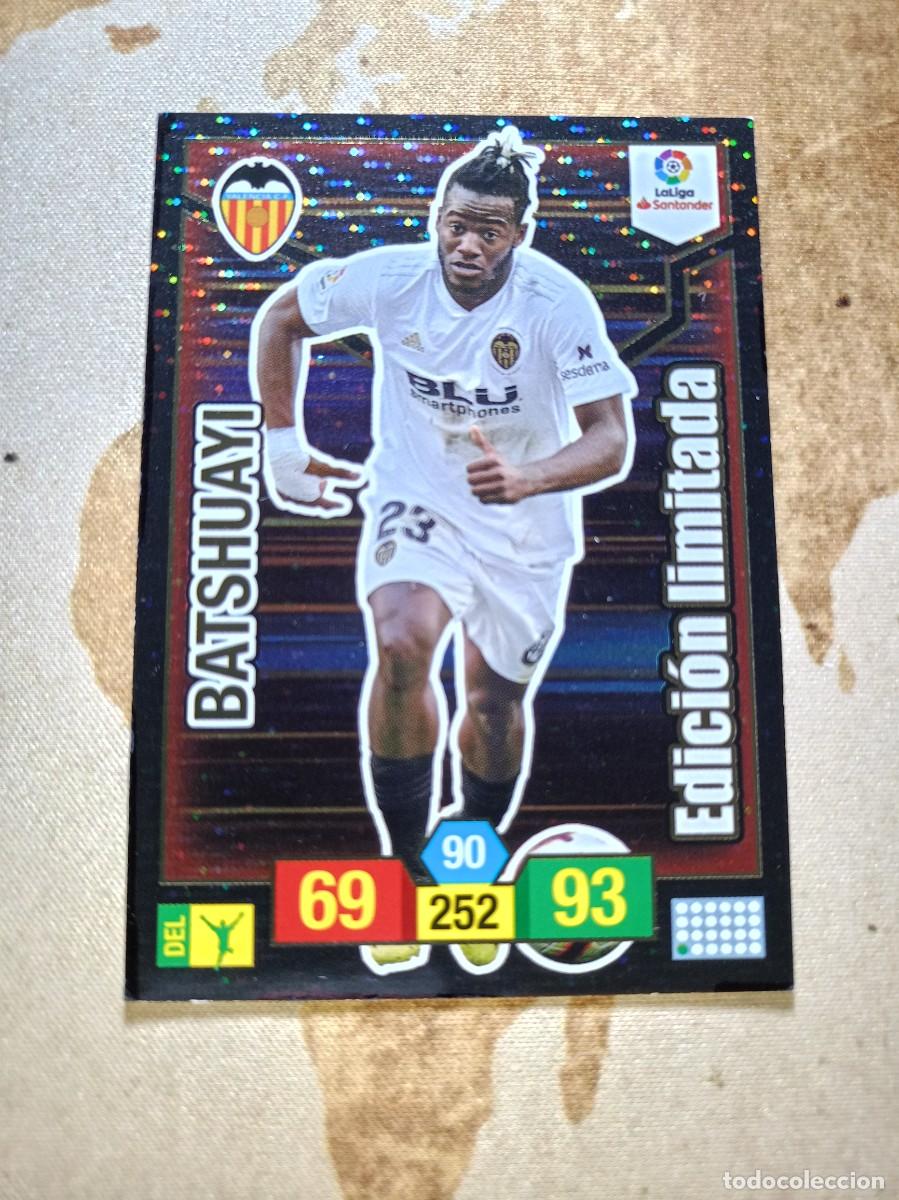 Cromos de F&uacute;tbol: # Edici&oacute;n limitada BATSHUAYI Adrenalyn 2018-19
