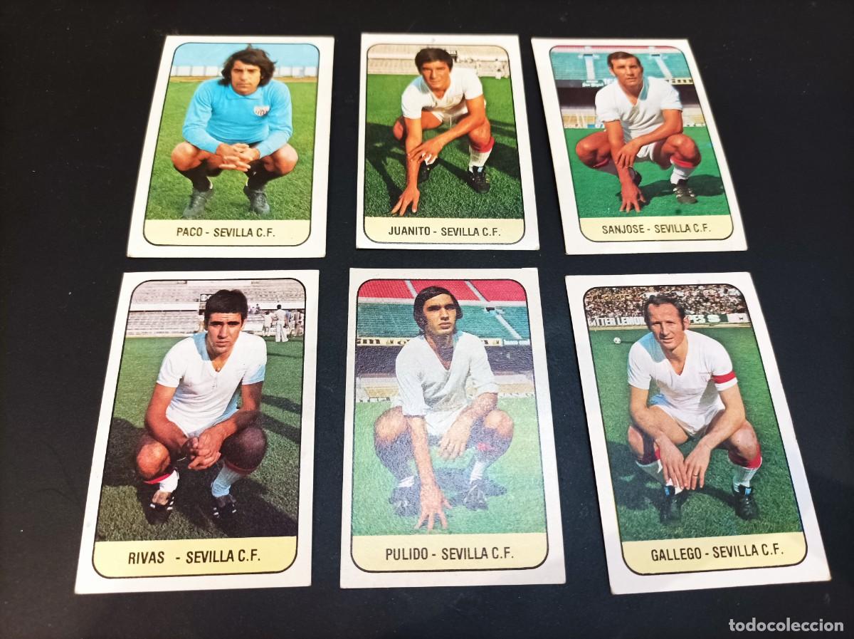 Cromos de F&uacute;tbol: ESTE 1978 1979 78 79 - LOTE 14 JUGADORES SEVILLA C. F. - NUNCA PEGADO