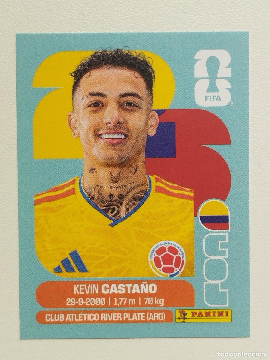 Cromos de F&uacute;tbol: CROMO STICKER WORLD CUP 2026 MUNDIAL 26 PANINI COLOMBIA COL11 COL 11 KEVIN CASTA&Ntilde;O