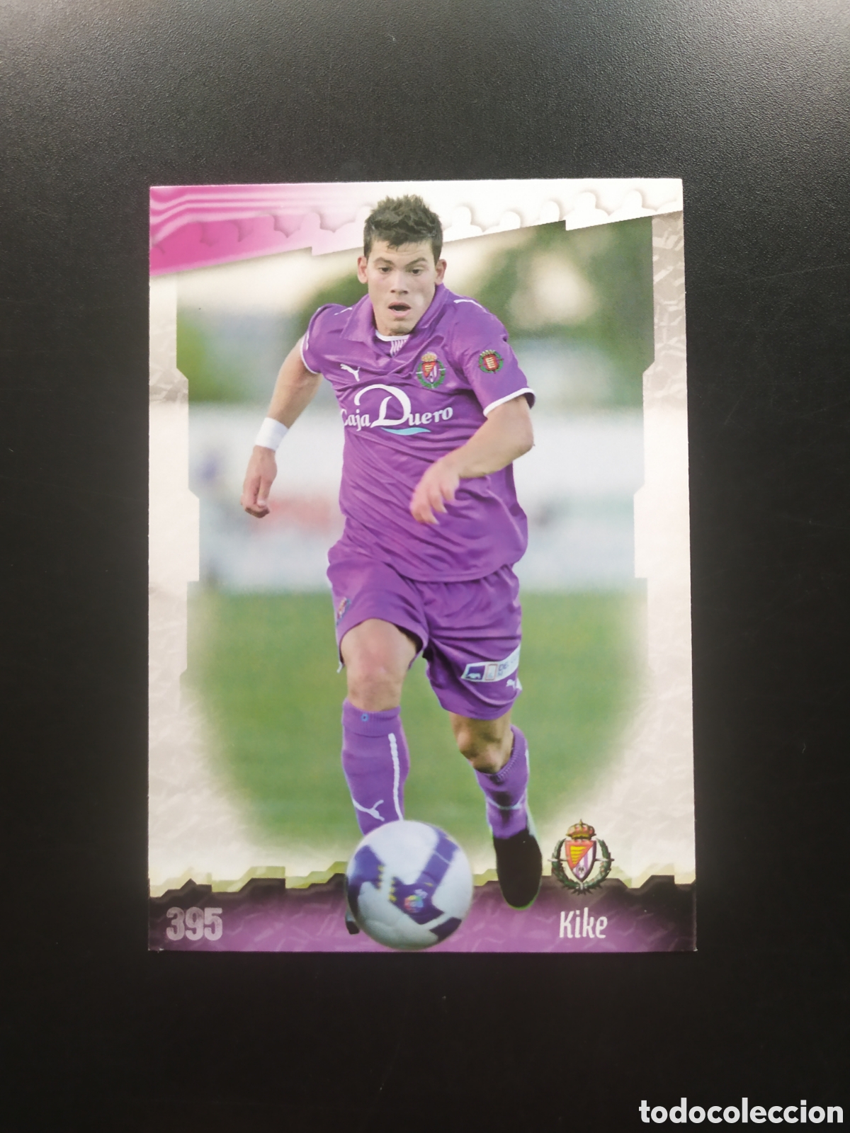 Cromos de F&uacute;tbol: Mundicromo fichas Liga 2008 2009 08 09 Kike n&deg; 395 Valladolid