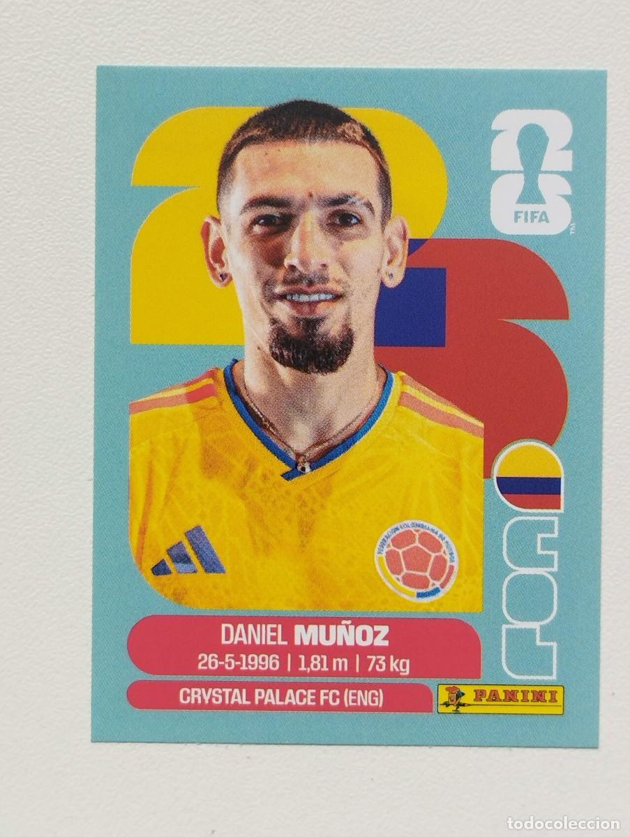 Cromos de F&uacute;tbol: CROMO STICKER WORLD CUP 2026 MUNDIAL 26 PANINI COLOMBIA COL6 COL 6 DANIEL MU&Ntilde;OZ
