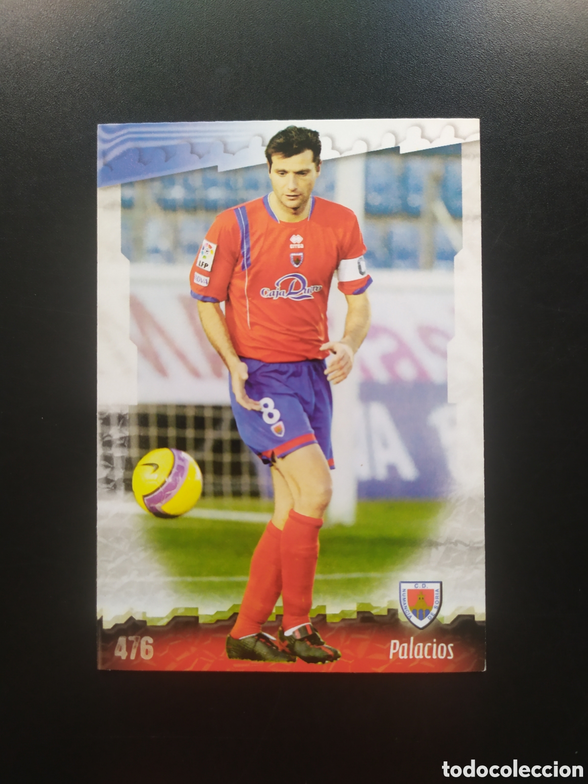 Cromos de F&uacute;tbol: Mundicromo fichas Liga 2008 2009 08 09 Palacios n&deg; 476 Numancia