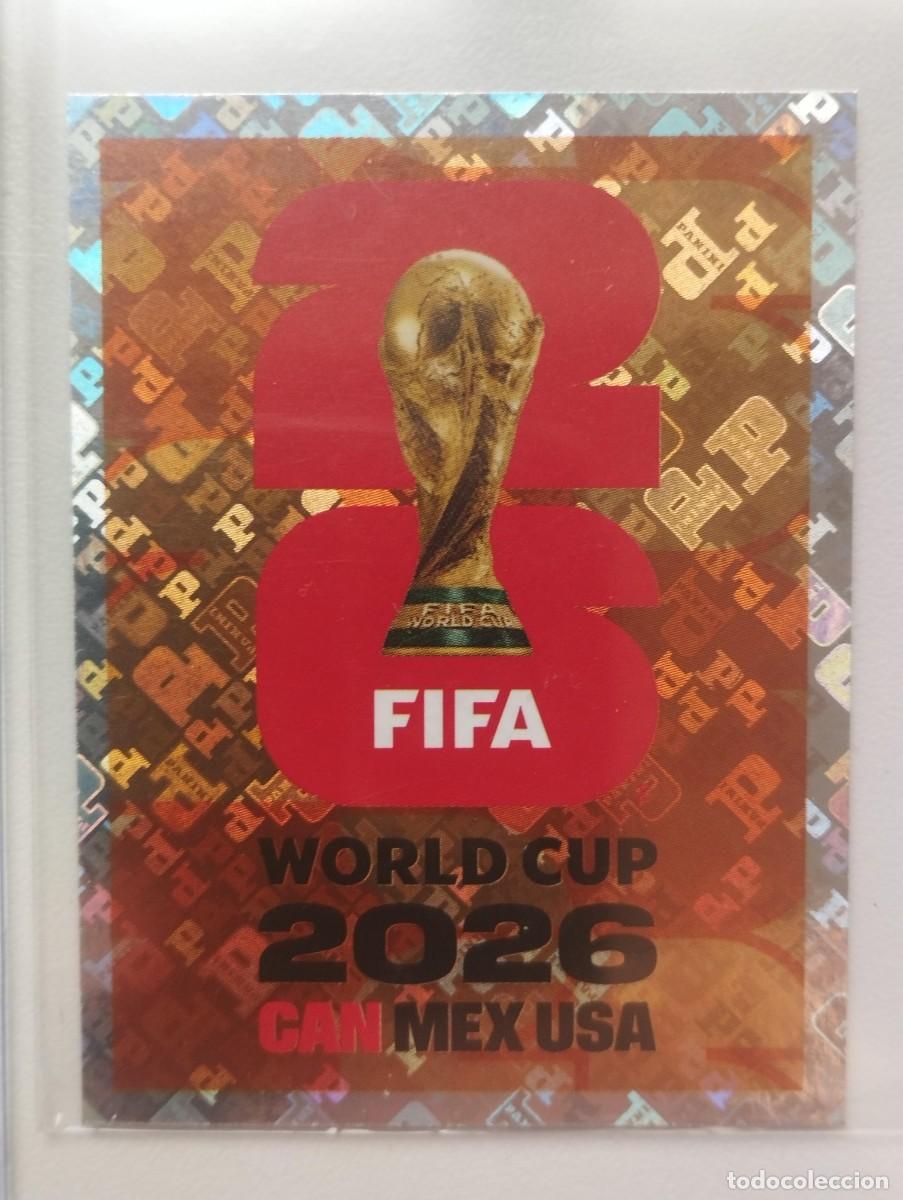 Cromos de F&uacute;tbol: CROMO STICKER WORLD CUP 2026 MUNDIAL 26 PANINI TROFEO SEDES CANADA MEXICO USA