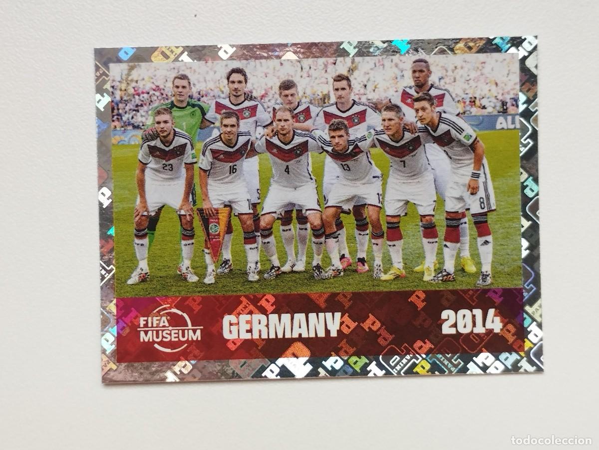 Cromos de F&uacute;tbol: CROMO STICKER WORLD CUP 2026 MUNDIAL 26 PANINI FIFA MUSEUM FWC18 FWC 18 ALEMANIA GERMANY 2014