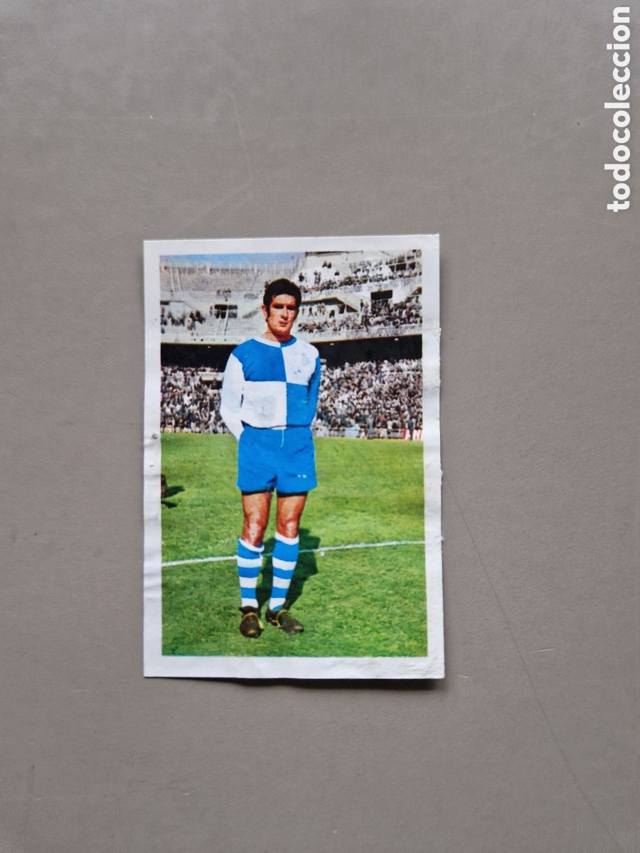 Cromos de F&uacute;tbol: CROMO IMPOSIBLE LIGA FHER DISGRA 68 69 1968 1969 MARA&Ntilde;&Oacute;N SABADELL