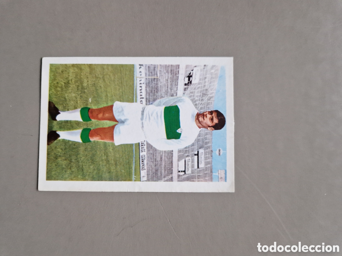 Cromos de F&uacute;tbol: CROMO IMPOSIBLE LIGA FHER DISGRA 68 69 1968 1969 CIRIACO ELCHE