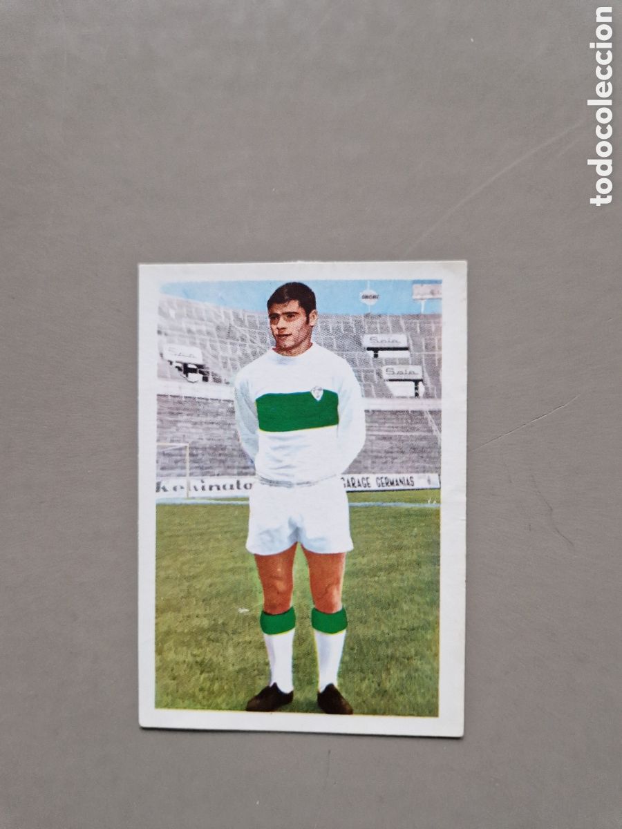 Cromos de F&uacute;tbol: CROMO IMPOSIBLE LIGA FHER DISGRA 68 69 1968 1969 CIRIACO ELCHE
