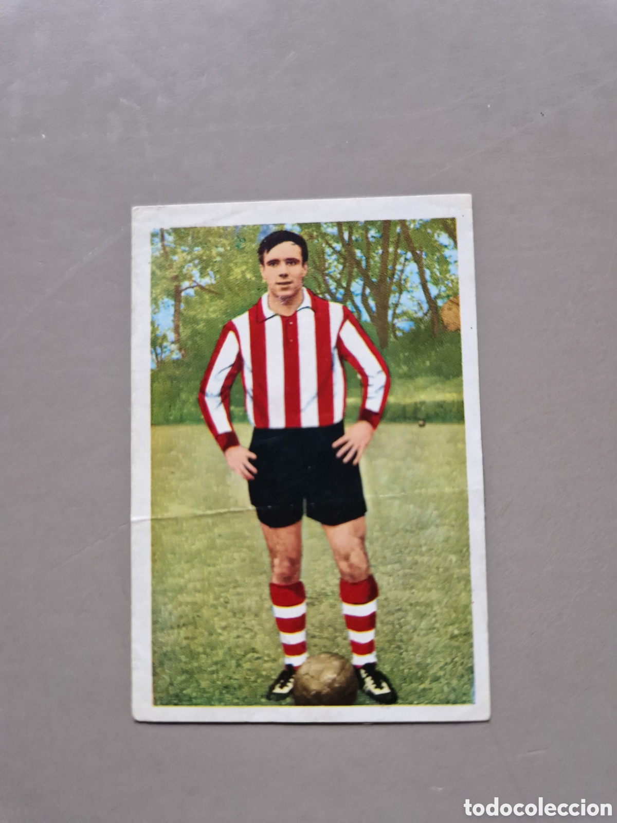 Football Stickers: CROMO IMPOSIBLE LIGA FHER DISGRA 68 69 1968 1969 DORO DOBLE ATHLETIC BILBAO