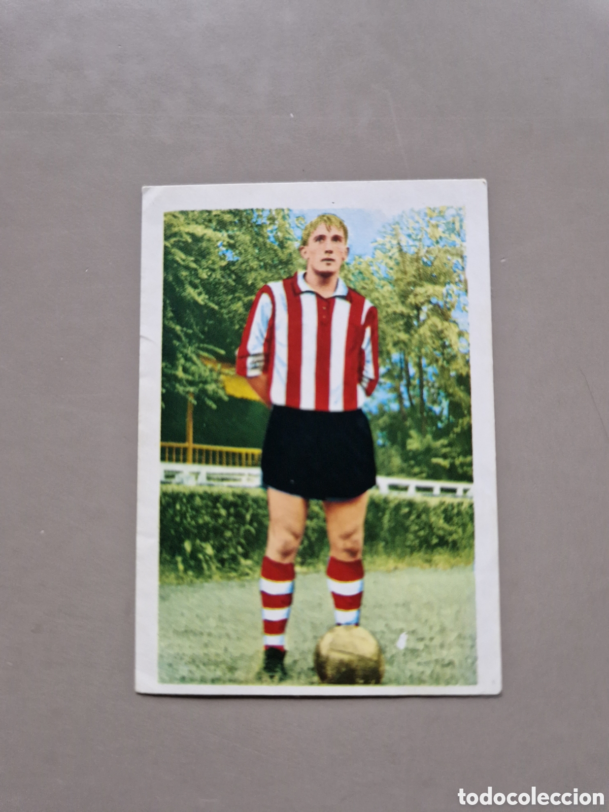 Figurine di Calcio: CROMO IMPOSIBLE LIGA FHER DISGRA 68 69 1968 1969 IGARTUA DOBLE ATHLETIC BILBAO