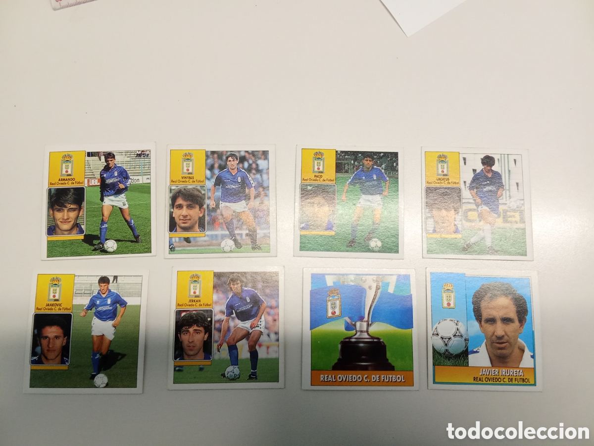 Cromos de F&uacute;tbol: ARMANDO OVIEDO LIGA ESTE 92 93 NUNCA PEGADO