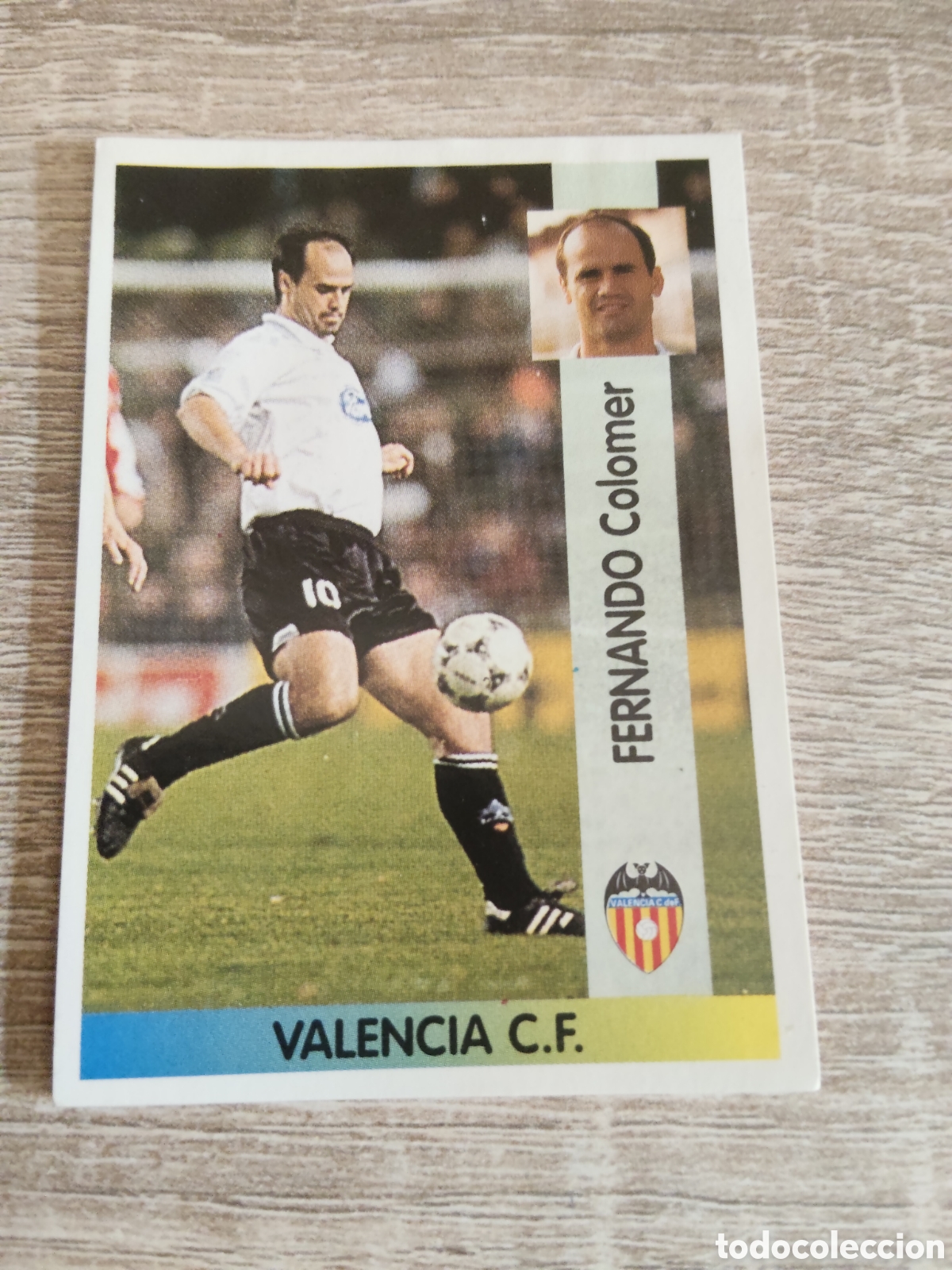 Cromos de F&uacute;tbol: Panini liga 1996 1997 96 97 29 Fernando Valencia