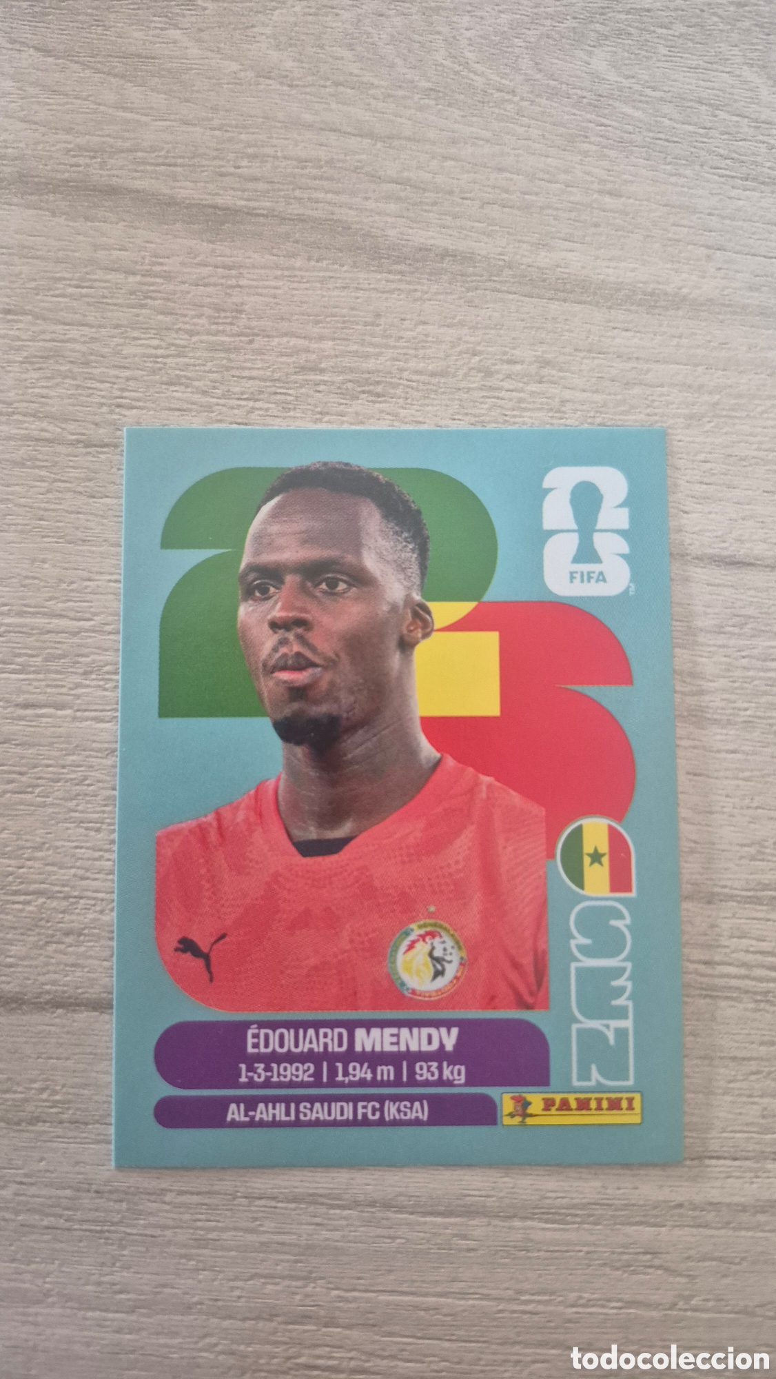 Cromos de F&uacute;tbol: SEN2 Mendy FIFA World Cup 2026