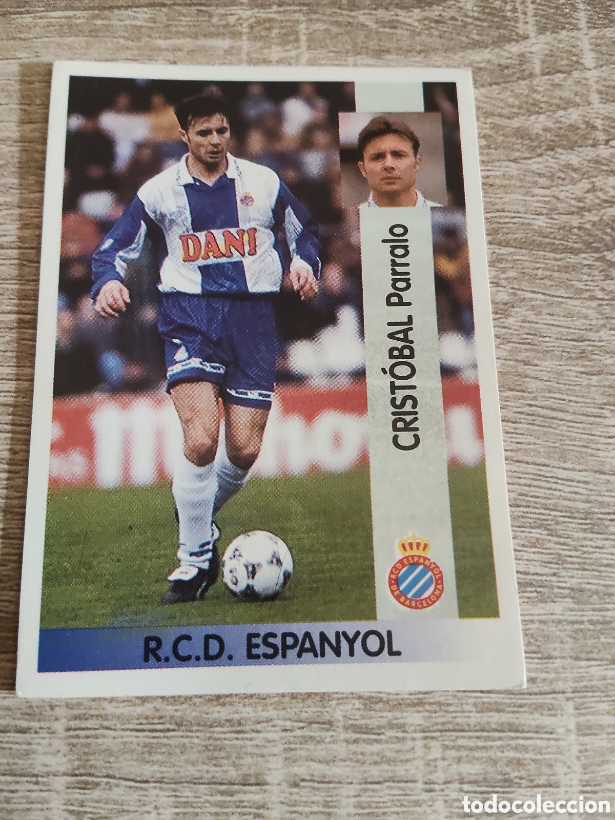 Cromos de F&uacute;tbol: Panini liga 1996 2997 96 97 50 Crist&oacute;bal Espanyol