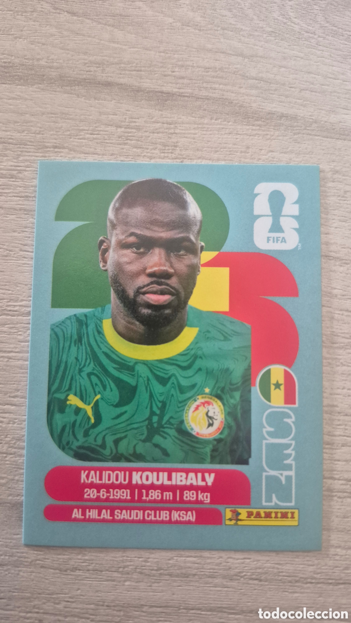 Cromos de F&uacute;tbol: SEN8 Koulibaly FIFA World Cup 2026