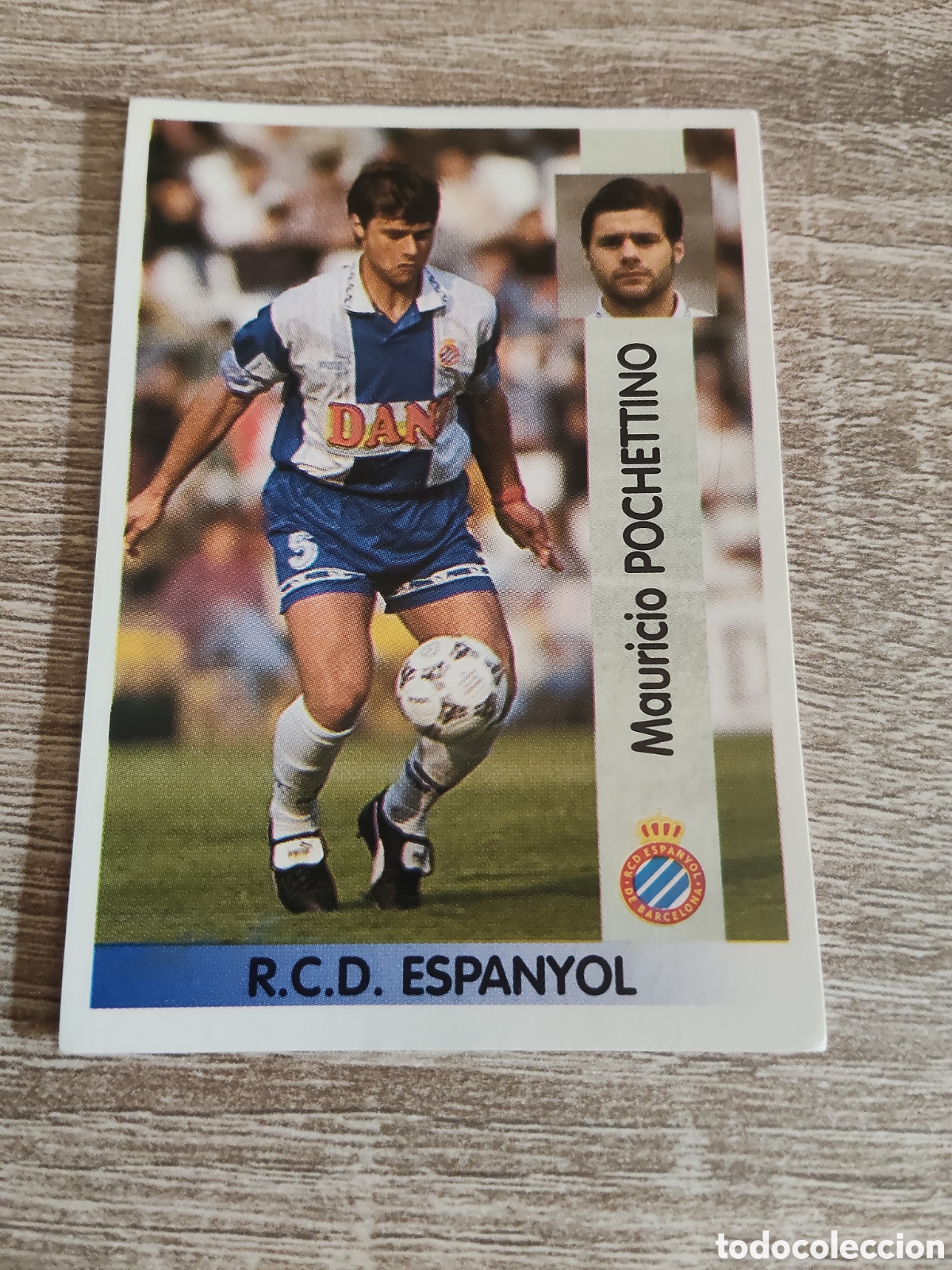 Cromos de F&uacute;tbol: Panini liga 1996 1997 96 97 53 Pochettino Espanyol