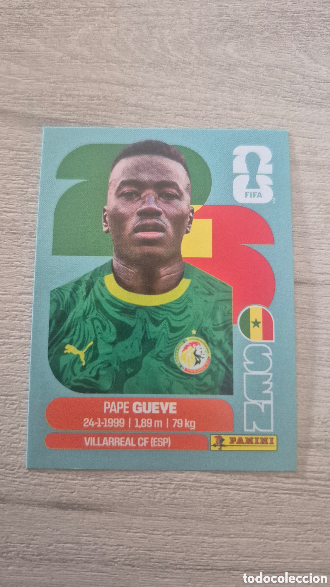 Cromos de F&uacute;tbol: SEN11 Gueye FIFA World Cup 2026