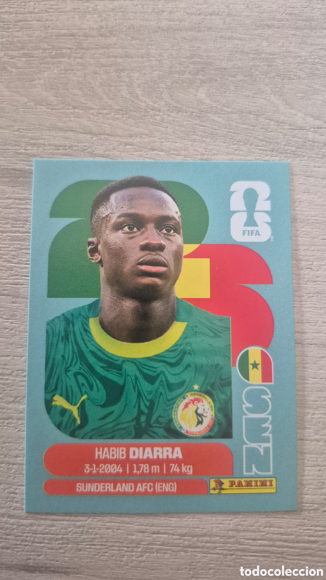Cromos de F&uacute;tbol: SEN12 Diarra FIFA World Cup 2026
