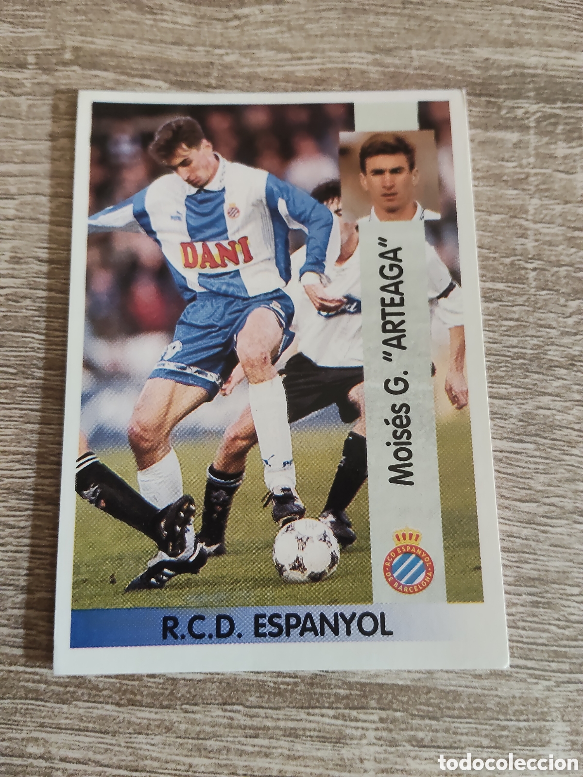 Cromos de F&uacute;tbol: Panini liga 1996 1997 96 97 58 Arteaga Espanyol